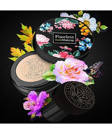 NVYUE Mushroom Head Air Cushion CC Cream - Natural Matte Concealer & Moisturizing BB Cream - Buy Online on SooperMarket.com