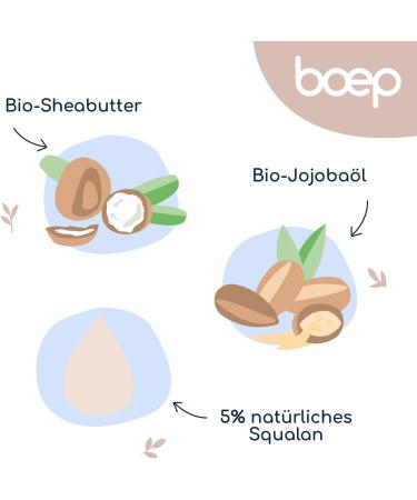 Boep Med Care Bath Oil - Vegan Soothing Oil for Sensitive Skin & Neurodermatitis | Doctor-Developed Natural Cosmetics (125ml) - Buy Online on SooperMarket.com