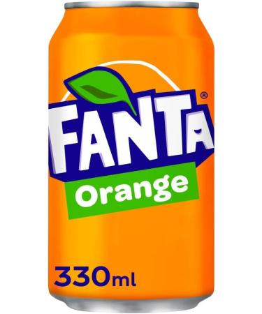 Soft Drink Bundle Assorted Sparkling Soft Drinks 330ml Cans 8x Coca Cola + 8x Sprite Can 330ml + 8x Fanta Can 330ml Total 24 Cans Boxed Treatz - Buy Online on SooperMarket.com