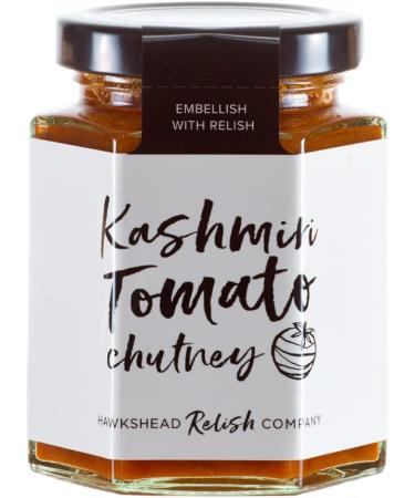 Hawkshead Relish Company Kashmiri Tomato Chutney 190g - Pack of 3 - Buy Online on SooperMarket.com
