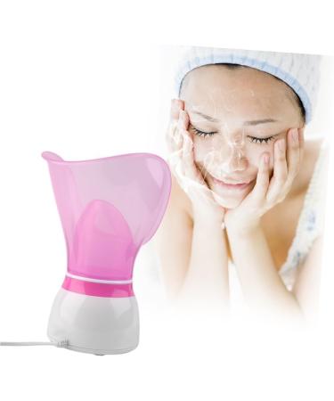 Baluue Facial Spa Steamer Face Steamer Black Head Remover Humidifiers for Home Facial Mist Sprayer Pink - Buy Online on SooperMarket.com