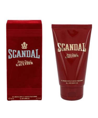 JEAN PAUL GAULTIER SCANDAL POUR HOMME by Jean Paul Gaultier SHOWER GEL 5 OZ