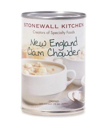 Stonewall Kitchen New England Clam Chowder, 15 oz