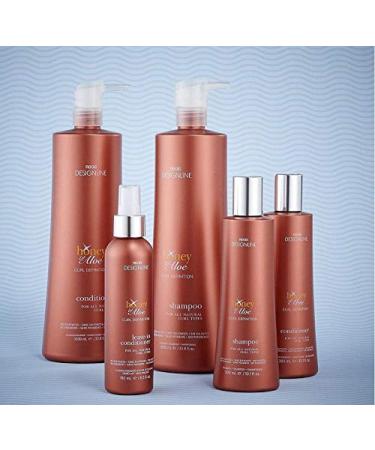 Honey & Aloe Leave-In Conditioner 6.5 oz | Regis DESIGNLINE | Lightweight Curl Definition & Frizz Control - Buy Online on SooperMarket.com