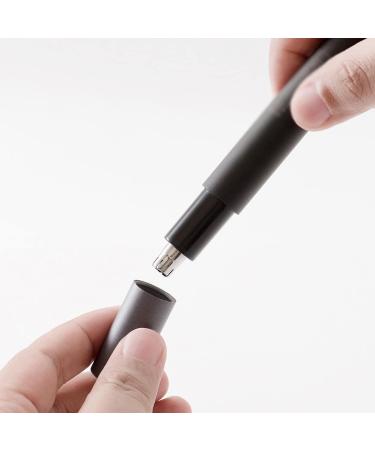 Buy TEMKIN Nose Hair Trimmer - Portable Waterproof Ear & Nose Hair Removal | Safe & Effective Grooming Tool - Buy Online on SooperMarket.com