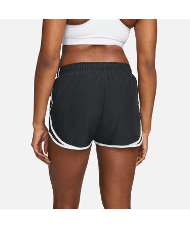 Nike Women's Dri-Fit Tempo Track 3.5 Short - Large Black/Black/White - Buy Online on SooperMarket.com