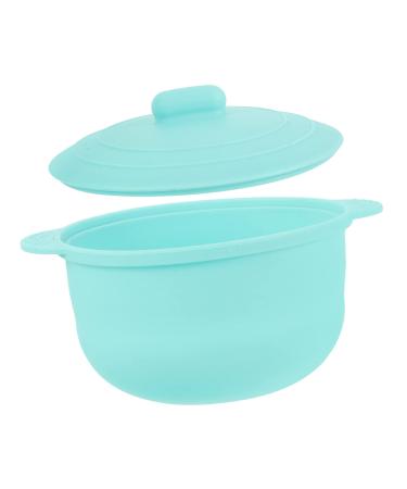 Beavorty 4pcs Silicone Wax Melter Bowl Set - Perfect for Facial Care Waxing & Beauty Mixing - Travel-Friendly Cosmetic Wax Pot Replacement - Buy Online on SooperMarket.com