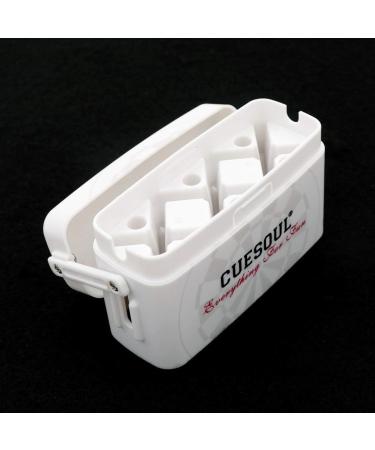 CUESOUL ANTIE Hard Dart Case with Peking Opera Mask Design - White - Buy Online on SooperMarket.com