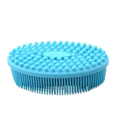 Silicone Therapressure Body Brush (Blue)
