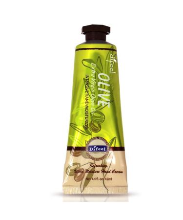 Difeel Hand Cream- Olive Oil 1.5 Ounce (3-Pack)