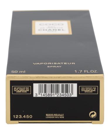 CHANEL Coco (edt) - 50 Ml 1.7 Fl Oz (Pack of 1) - Buy Online on SooperMarket.com