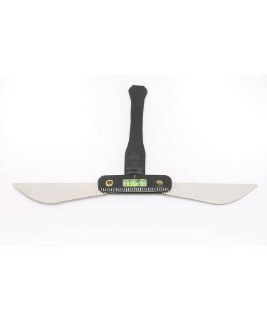 Three-Point Eyebrow Tattoo Stencil Caliper for Perfect Brow Shape - Buy Online on SooperMarket.com