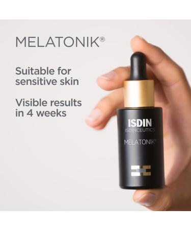 ISDIN Melatonik Overnight Recovery Serum - Anti-Aging Benefits with Melatonin, Bakuchiol & Vitamin C - Buy Online on SooperMarket.com