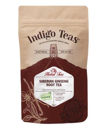Indigo Herbs Siberian Ginseng Root Tea 50g | Loose Root Cut