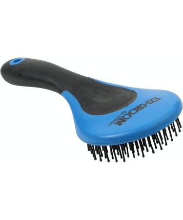 Shires 1366 Ezi-Groom Grip Mane & Tail Brush Navy Blue - Buy Online on SooperMarket.com