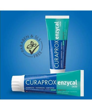 Curaprox Enzycal Toothpaste 1450 ppm by Curaprox | Gentle Dental Care for Stronger Teeth - Buy Online on SooperMarket.com