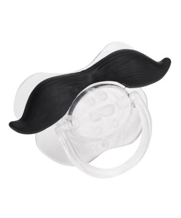 Mini Portable Cute Lip Beard Pacifier - Food Grade Silicone Baby Soothe | Ergonomic Design for Comfort - Ideal for Infants (7 Gentlemen) - Buy Online on SooperMarket.com