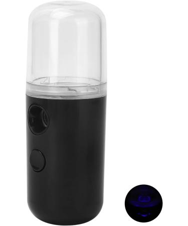 Handheld Facial Mist Sprayer Rechargeable Moisturizing Moisturizing Facial Moisturizing Sprayer (Black) - Buy Online on SooperMarket.com