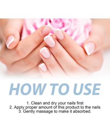 Nail Growth and Repair Serum Nail Strengthening and Growth Conditioner Nourish Strengthen And Revitalize Your Nails (1 Pcs) - Buy Online on SooperMarket.com