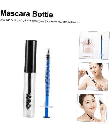 Didiseaon 12pcs Mascara Tube Dispensing Tool Eyelash Cream Lash Containers Lip Balm Containers Plastic - Buy Online on SooperMarket.com