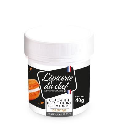 Food Coloring Powder 40 g - Orange