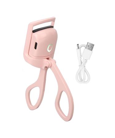 Heated Eyelash Curlers Electric Eyelash Curler Rechargeable Heated Eyelash Curler Lasting 2 Temperature Modes Eyelash Tool