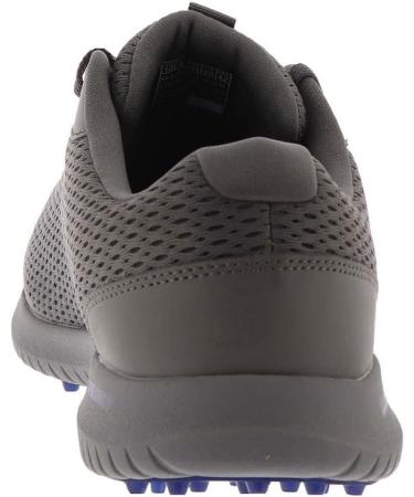 Buy Skechers Men's Drive 5 Arch Fit Golf Shoes - Spikeless Waterproof Sneakers in Charcoal Marine | International Shipping Available - Buy Online on SooperMarket.com