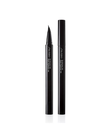 Shiseido ArchLiner Ink  Black - Micro-Fine  Arched-Tip Eyeliner - Waterproof  Smudge-Proof  Tear-Proof Color - Lasts Up to 24 Hours