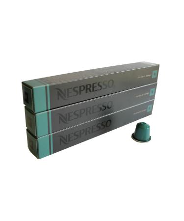 Nespresso Fortissio Lungo Flavour Coffee Capsules Pods Original 3 Sleeve 30 Pods