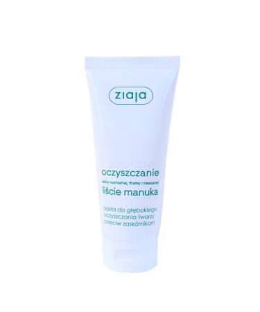 ZIAJA - MANUKA TREE EXTRACT - DEEPLY CLEANSING PEELING PASTE - 75ml