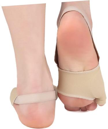 Bunion Spacers Toe Cover Gel Protectors - 1 Pair | Toe Sleeve, Splint, Socks & Separator for Foot Care | Pedicure Arm Pad - 19x6.5cm - Buy Online on SooperMarket.com