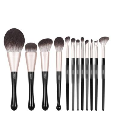 DFHBFG 12 Brushes Set Complete Set of Brushes Eye Shadow Brushes Beauty Tools 1 D