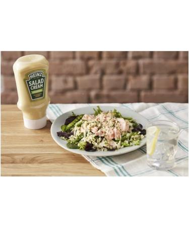 Heinz Salad Cream Original 605g - Buy Now for Delicious Dressing - Buy Online on SooperMarket.com