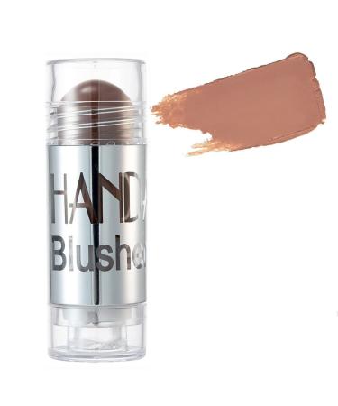 Lovelycat Chubby Blush Stick Multipurpose Blush Blush Stick For Cheeks Cream Blush Pink Blush Peach Stick Matte Stick Highlighter Stick Brighten Skin Colour Milk Blush Stick (08#Contour)