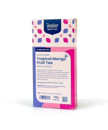 Tropical Mango Fruit Tea - 100g Loose Leaf Tea