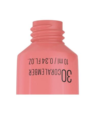Buy Maybelline Cheek Heat Blush No. 30 Coral Amber - Water-Based Gel Formula Glossy Finish | International Shipping - Buy Online on SooperMarket.com