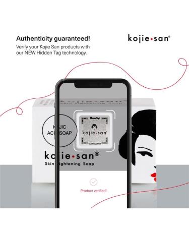 Kojie San Skin Lightening Kojic Acid Soap 135g - Set of 2 - Buy Online on SooperMarket.com
