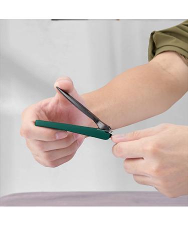 Dajidafu Detachable Fingernail Clippers Durable And Portable For Convenient Nail Care On Go Stainless Steel Professional Grade green L L Green - Buy Online on SooperMarket.com
