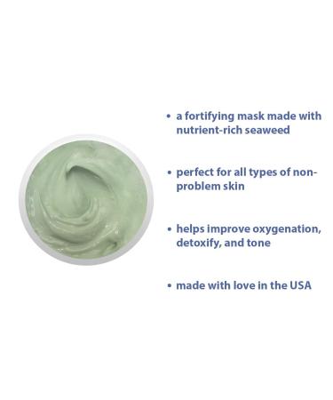 Raya Seaweed Masque | Hydrating Facial Treatment Mask for All Skin Types | Vitamins & Minerals Infused - Buy Online on SooperMarket.com
