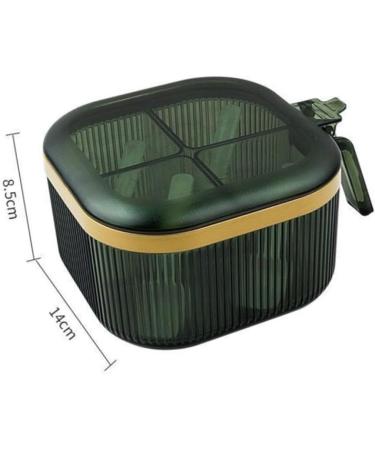 Alipis 1 Set Box Seasoning Box Containers Kitchen Gadget To Go Seasoning Organizer Storage Box Household - Buy Online on SooperMarket.com