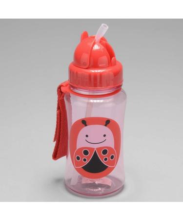 Skip Hop Zoo Ladybug Straw Bottle - 1 EA | Fun and Functional Kids Water Bottle - Buy Online on SooperMarket.com