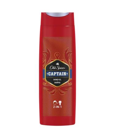 Old Spice Captain Gel De Ducha Y Champ  400Ml