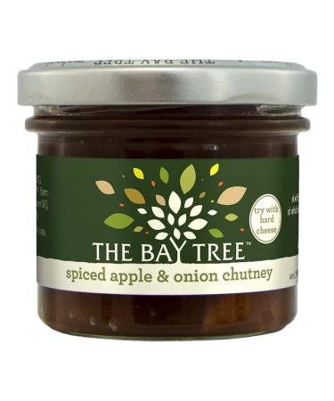 The Bay Tree Spiced Apple and Onion Chutney 110g Spiced Apple and Onion 110g (Pack of 1)
