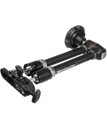 Manfrotto 244 Variable Friction Magic Arm with Camera Bracket - Black - Buy Online on SooperMarket.com