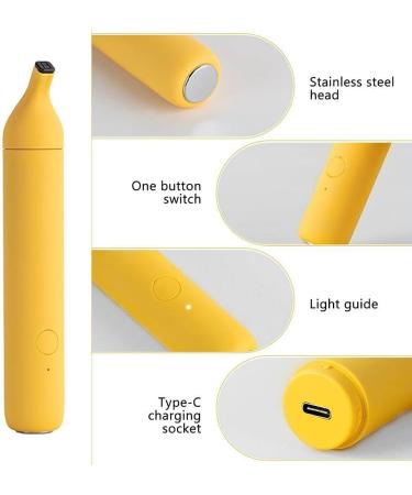 Sting and Bite Relief Mini Electronic Bug Bite Itch Relief Stick Electronic Anti Itch Pen for Kids and Adults (Banana Yellow) - Buy Online on SooperMarket.com