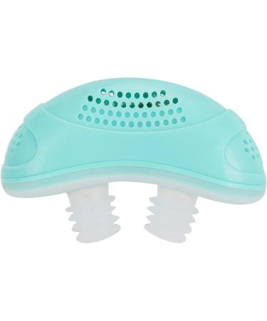 Electric Stop Snoring Device | Portable Anti-Snoring Respirator | Nasal Congestion Relief | Health Care Product (Green) - Buy Online on SooperMarket.com