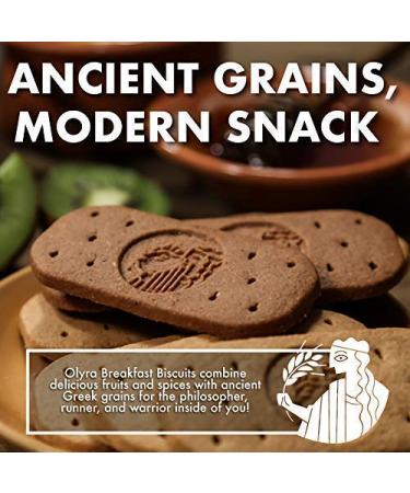 Buy Olyra Organic Cinnamon Tahini Breakfast Biscuits - 5.3 OZ | Healthy Snack - Buy Online on SooperMarket.com