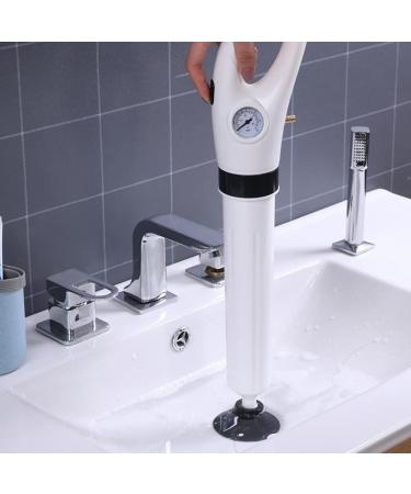Zhong Sewer Dredging Blockage Clearer - Manual Pneumatic Drain Cleaner & Toilet Plunger (Knvbn-555) | Fast International Shipping - Buy Online on SooperMarket.com