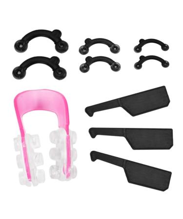 Nose Shaper Clip Nose Up Lifting Slimmer Hook Bridge Straightener Beauty Tool Set nose shaper