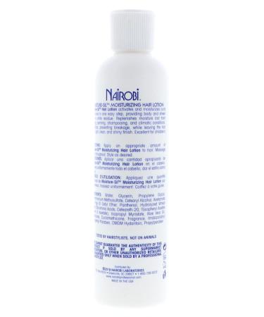 Nairobi Moisture-Sil Moisturizing Hair Lotion 8oz - Unisex Formula - Buy Online on SooperMarket.com
